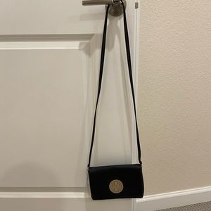 Kate Spade Black cross body purse